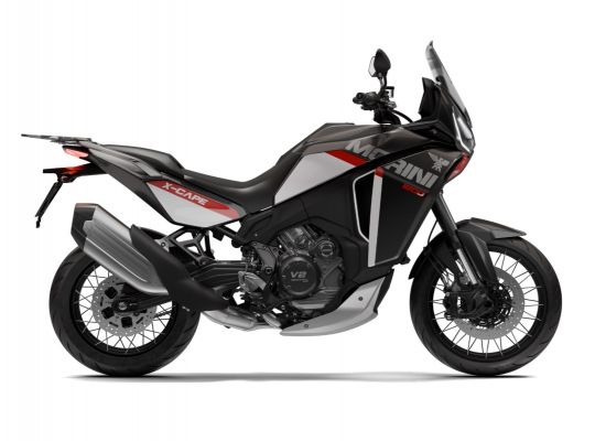 Мотоцикл MOTO MORINI X-CAPE 1200 (VIPER BLACK) 2026